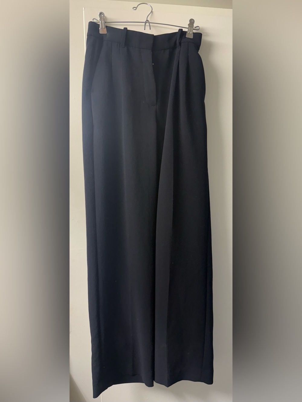 Aritzia Effortless Dress Pants - Black - Picture 2 of 3